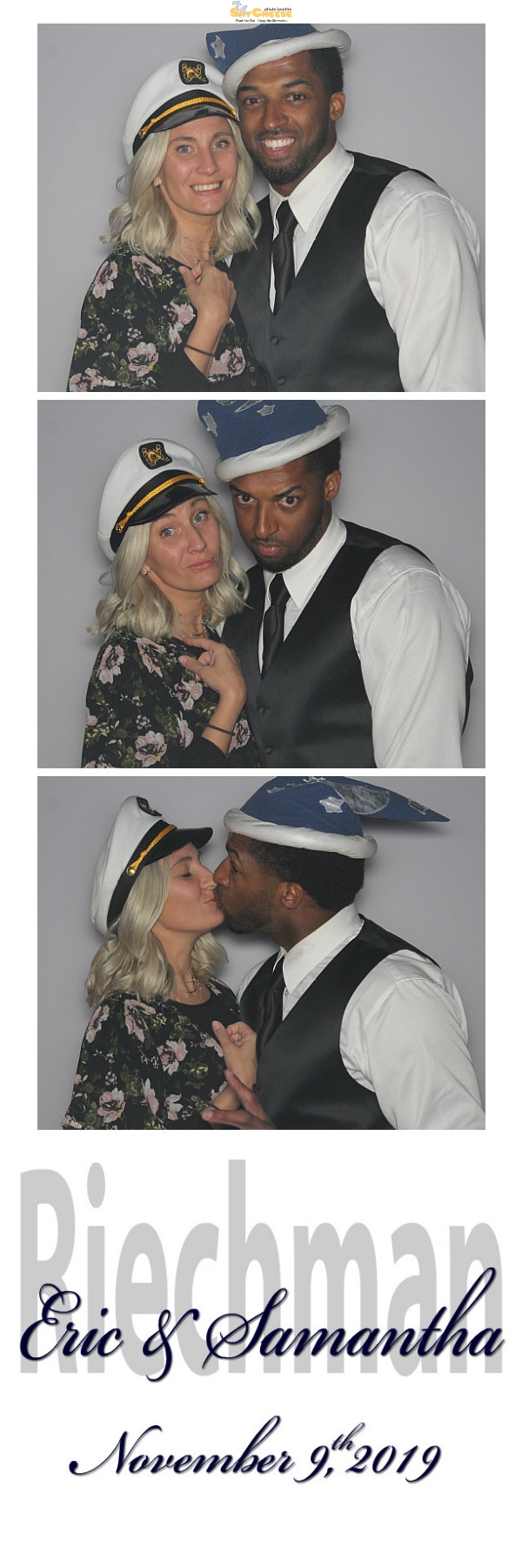 Huster / Riechman Wedding  | View more photos from the event at gallery.saycheesephotobooth.com/u/SayCheesePhotoBooth/Huster-Riechman-Wedding